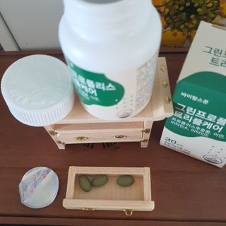 바이탈스푼 그린프로폴리스트리플케어 — 5점을 준 리뷰어가 2021년 6월 올린 사용 사진
