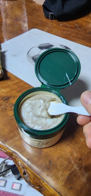 디에이브 그린오트 클렌징휩 105g — 5점을 준 리뷰어가 2022년 11월 올린 사용 사진