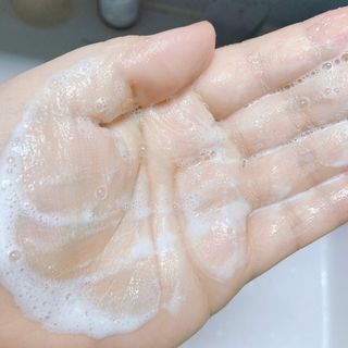 팜스테이 티트리 바이옴 카밍 아크네 폼 — 5점을 준 리뷰어가 2022년 1월 올린 사용 사진