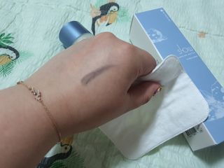 슬로우 스킨스 슬로우 화산송이 클렌징 워터 — 5점을 준 리뷰어가 2021년 6월 올린 사용 사진