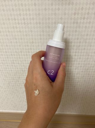 바르셀 주름개선 리프팅 영양크림 인텐시브 리포좀 더블크림-C2 50ml — 5점을 준 리뷰어가 2021년 11월 올린 사용 사진