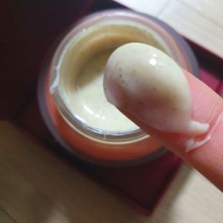 약손명가코스메틱 헤르비스 아로마 크림팩 50ml — 5점을 준 리뷰어가 2021년 4월 올린 사용 사진