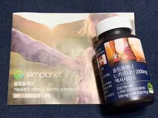 슬림플래닛 L카르니틴 2000mg 엑서사이즈 — 5점을 준 리뷰어가 2021년 10월 올린 사용 사진