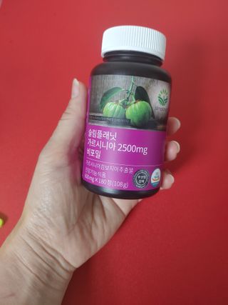 슬림플래닛 가르시니아 2500mg 비포밀 — 4점을 준 리뷰어가 2021년 1월 올린 사용 사진