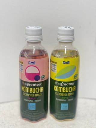 더그레잇티 콤부차 [매일유업] 더그레잇티 44kcal 콤부차 300ml *12개입 (오리지널 6개+베리리치 6개) — 4.5점을 준 리뷰어가 2023년 8월 올린 사용 사진