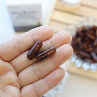 프리마인 홍삼의 강력한 에너지, 이제는 흡수율을 높인 최첨단 캡슐로 간편하게 초고속 충전하세요. — 5점을 준 리뷰어가 2022년 12월 올린 사용 사진