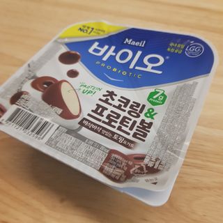 매일바이오 토핑요거트 — 5점을 준 리뷰어가 2021년 5월 올린 사용 사진
