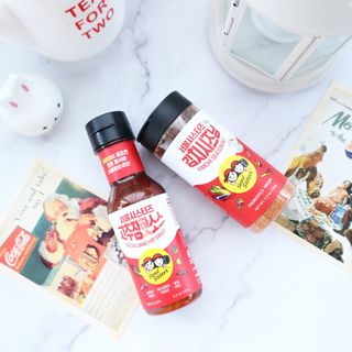 [서울시스터즈] 김치시즈닝 국내 최초 뿌려먹는 김치파우더 100g 1개+ 신제품 고추장 핫소스 185g 1개 — 4.5점을 준 리뷰어가 2021년 9월 올린 사용 사진