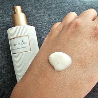 더사가오브수 [사가수] 에센스와 로션을 한 병에 담아 편안하고 산뜻하게, 효혜윤 보태니컬에너지 에센스인로션 — 5점을 준 리뷰어가 2023년 4월 올린 사용 사진