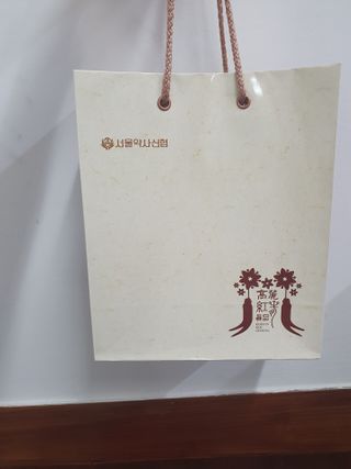 서울약사신협_투데이홍삼정플러스스틱_10g x 30포 — 4점을 준 리뷰어가 2021년 2월 올린 사용 사진