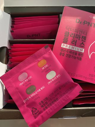닥터피엔티 [Dr.PNT] 갱년기 여성을 위한 맞춤 종합 건강기능식품! 클리마젠 플러스 — 5점을 준 리뷰어가 2022년 11월 올린 사용 사진