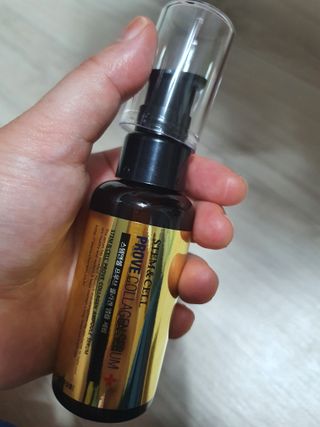 체르엠  프루브 콜라겐 앰플세럼 60ml 1병 — 5점을 준 리뷰어가 2021년 10월 올린 사용 사진