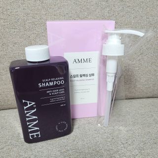 아므 스칼프 릴렉싱 샴푸 — 5점을 준 리뷰어가 2021년 3월 올린 사용 사진