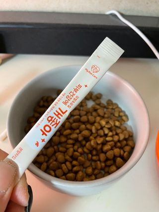 My Pet Care 모발과 모질 피부건강에 개좋아 — 5점을 준 리뷰어가 2020년 12월 올린 사용 사진