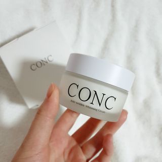 CONC 콩크 미로탐누스 안티링클 화이트닝 크림 — 5점을 준 리뷰어가 2021년 2월 올린 사용 사진