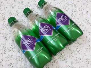 몽베스트 Montbest with Sparkling water Plain 20병 — 4점을 준 리뷰어가 2022년 6월 올린 사용 사진