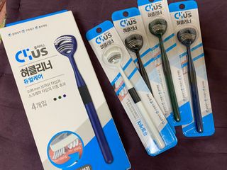 크리오 클리어스 혀백태제거 구취관리 혀클리너 — 5점을 준 리뷰어가 2021년 3월 올린 사용 사진