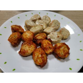 굽네몰 [굽네] 소스가 맛있는 닭가슴살 한입 볼 2종 8팩 — 5점을 준 리뷰어가 2021년 3월 올린 사용 사진