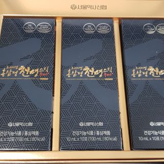 서울약사신협 약사신협_천명플러스스틱_10mlx30포 — 5점을 준 리뷰어가 2021년 3월 올린 사용 사진