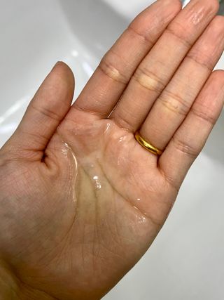 아이토리 시카 앰플 더블 클렌저 — 5점을 준 리뷰어가 2023년 2월 올린 사용 사진