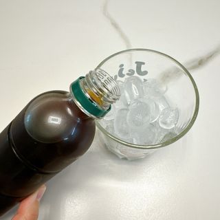 무라벨 바리스타룰스 디카페인 아메리카노 — 5점을 준 리뷰어가 2024년 4월 올린 사용 사진