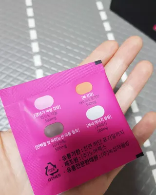 닥터피엔티 [Dr.PNT] 갱년기 여성을 위한 맞춤 종합 건강기능식품! 클리마젠 플러스 — 5점을 준 리뷰어가 2022년 9월 올린 사용 사진