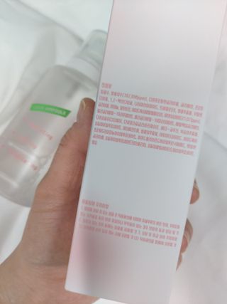 [시카앰플] 묘오한 고마진정할때 진정 스프레이 앰플 150ml — 4점을 준 리뷰어가 2021년 3월 올린 사용 사진