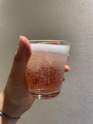 더그레잇티 콤부차 [매일유업] 더그레잇티 44kcal 콤부차 300ml *12개입 (오리지널 6개+베리리치 6개) — 5점을 준 리뷰어가 2023년 7월 올린 사용 사진