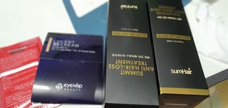 썸헤어 / SUMHAIR 썸헤어  써밋 안티 헤어로스 샴푸+트리트먼트 — 5점을 준 리뷰어가 2021년 5월 올린 사용 사진