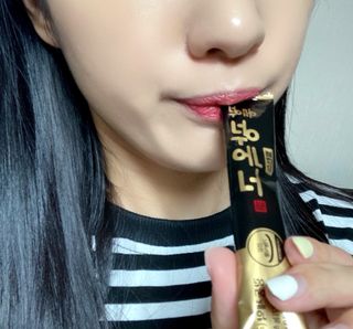광동생활건강 MF[광동] 식약처 기능성 인정 건강기능식품, 광동 광옥고 밸런스 10mL * 100포 — 5점을 준 리뷰어가 2024년 6월 올린 사용 사진