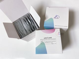 앤앤드 앤드앤엔드 pH 밸런싱 스파클렌저 — 5점을 준 리뷰어가 2021년 2월 올린 사용 사진