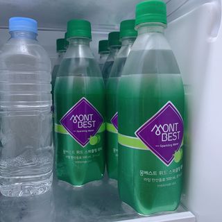 몽베스트 Montbest with Sparkling water Lime20병 — 5점을 준 리뷰어가 2022년 6월 올린 사용 사진