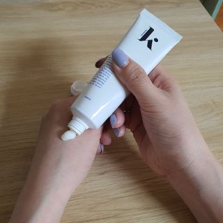 키노닉스 원더 레미디 튜브 보습크림 — 5점을 준 리뷰어가 2022년 3월 올린 사용 사진