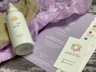 AYU25[아유트웬티파이브] 피부건강에 꼭 필요한 pH 약산성 와일드 로즈토너 — 5점을 준 리뷰어가 2021년 4월 올린 사용 사진