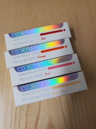 코드네이처 비아미 핏 컬러 4종 — 5점을 준 리뷰어가 2021년 8월 올린 사용 사진