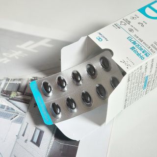 메디포스트 모비타 아쿠아셀 엔초비오메가3 60캡슐 — 5점을 준 리뷰어가 2022년 11월 올린 사용 사진