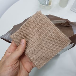 블뤼엔 일회용 수세미 — 4.5점을 준 리뷰어가 2021년 3월 올린 사용 사진