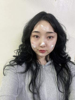 비프리코스메틱 뉴 프레쉬 크림 80ml — 4.5점을 준 리뷰어가 2023년 2월 올린 사용 사진