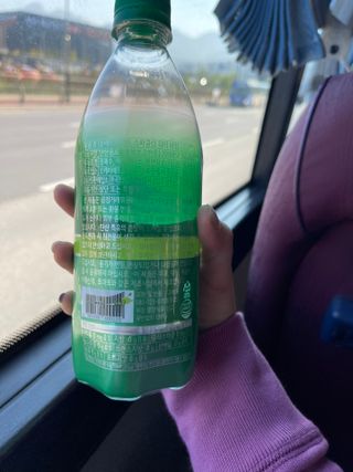 몽베스트 Montbest with Sparkling water Lime20병 — 5점을 준 리뷰어가 2021년 10월 올린 사용 사진