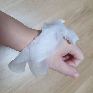 닥터마시멜로 닥터마스멜로 마블러스 아쿠아 클리닉 마스크 — 5점을 준 리뷰어가 2021년 2월 올린 사용 사진