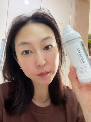 가치 WATERFOX(워터폭스)-엑토인 시카-비옴 하이 워터 크림 (100ml) — 5점을 준 리뷰어가 2023년 1월 올린 사용 사진