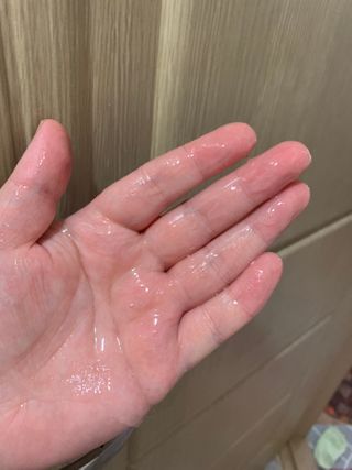 달리프 진저 베러 퍼퓸 탈모 완화 샴푸 1000ml 향 3종 — 5점을 준 리뷰어가 2021년 2월 올린 사용 사진