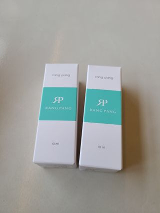랑팡 EGF+FGF 10ppm 리포좀 앰플 원액 10ml — 5점을 준 리뷰어가 2021년 11월 올린 사용 사진