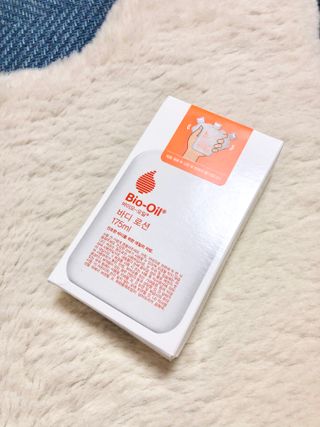 바이오오일 [바이오-오일] 바디 로션 175ml — 5점을 준 리뷰어가 2021년 10월 올린 사용 사진