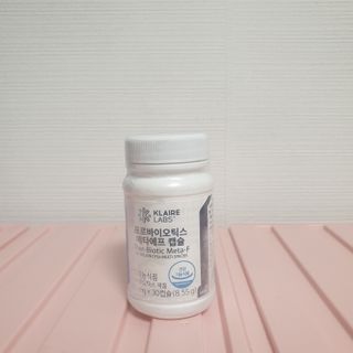 [Dr.PNT] 닥터피엔티 클레어랩스 프로바이오틱스 메타에프 [1개월분] — 5점을 준 리뷰어가 2022년 9월 올린 사용 사진