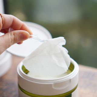 랑벨 랑바이오 블랙 시카 퀵 패드 100매 (3초 쿨링/3분 흡수, 블랙비 프로폴리스/시카 4종 함유, 대용량) — 5점을 준 리뷰어가 2022년 3월 올린 사용 사진