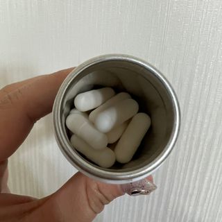 메디타민 인체유래 비피더스 포스트 프로바이오틱스 — 4점을 준 리뷰어가 2021년 10월 올린 사용 사진