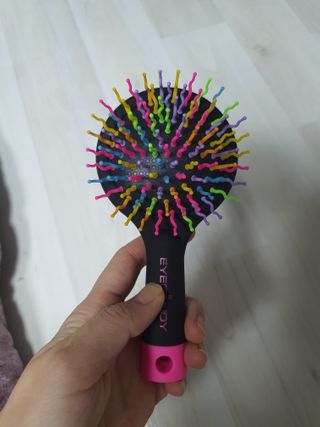 아이캔디 레인보우 볼륨S  브러쉬 미디엄 블랙 — 5점을 준 리뷰어가 2020년 12월 올린 사용 사진