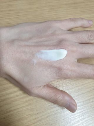 mom e 맘이 내추럴 베이비 케어 크림+바디오일 — 5점을 준 리뷰어가 2021년 1월 올린 사용 사진