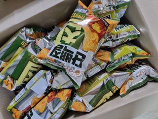 맛있게 채우는 단백질 12g, 닥터유 단백질칩 — 5점을 준 리뷰어가 2023년 12월 올린 사용 사진